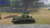 Tank War Shooting Simulator 4
