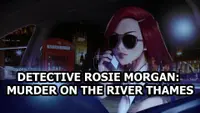 Detective Rosie Morgan: Murder on The River Thames - Artbook 1