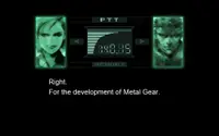 METAL GEAR SOLID 3