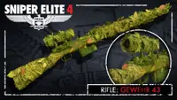 Sniper Elite 4 - Camouflage Rifles Skin Pack 1