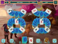 Sweet Solitaire: School Witch 2