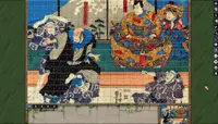 Pixel Puzzles Illustrations & Anime - Jigsaw Pack: Kuniyoshi 4