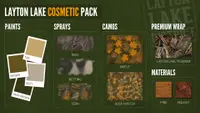 theHunter: Call of the Wild™ - Layton Lake Cosmetic Pack 1