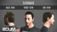 SCUM Male Hair Pack Deluxe 3