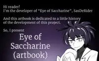 Eye of Saccharine – Digital Art Book 1
