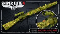 Sniper Elite 4 - Camouflage Rifles Skin Pack 2