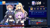 Neptunia Virtual Stars - Aogiri High School Pack 4