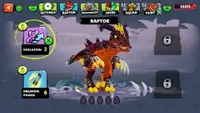 Raptor Evolution: Infermadon 1