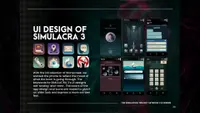 The Simulacra Trilogy Artbook 2