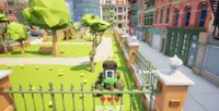 Lawnmower game: Mortal Race 1