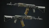 Squad Weapon Skins - Kobzar Pack 4