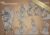 The Pirate's Fate - Art Book 2