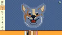 Pixel Cross Stitch - Dogs Pack 4