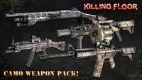 Killing Floor - Camo Weapon Pack 1