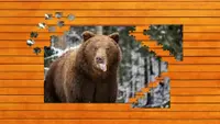 Bear vs. Wolf Jigsaw Puzzle 2