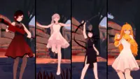 RWBY: Grimm Eclipse - Team RWBY Beacon Dance Costume Pack 1