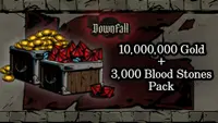 Downfall - 추가 재화 10,000,000 골드 + 3,000 혈석 팩 1