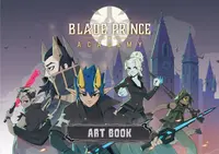 Blade Prince Academy - Digital Artbook Deluxe 1