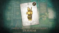 Voice of Cards: The Forsaken Maiden 2B Avatar 1