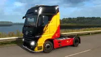 Euro Truck Simulator 2 - Belgian Paint Jobs Pack 4