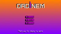 Ordinem 1