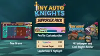 Tiny Auto Knights - Supporter Pack 1
