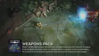 HELLDIVERS™ - Weapons Pack 4