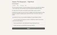 Vampire: The Masquerade — Night Road 2