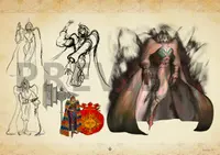 Candle Knight - Digital Art Book 2