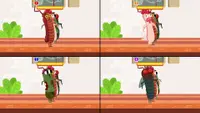 Run Sausage Run: Coins, Bugs and Chicken 4