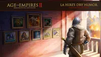 Age of Empires II: Definitive Edition – La Hire’s Dry Humor Animated Icons Definitive 1