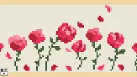 Coloring Pixels - Flowers Pack 3