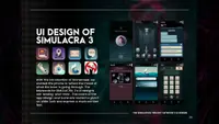 The Simulacra Trilogy Artbook Deluxe 2