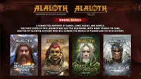 Alaloth: Tales - Black Sun 1