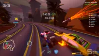 Motor Strike: Racing Rampage 1