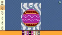 Pixel Cross Stitch - Christmas Baubles Pack 3 1