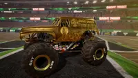 Monster Jam Steel Titans - Gold Truck Bundle Gold 3