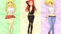 Army Gals - Dakimakuras #2 1