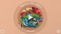 Papercut Art Gallery-Growth 1