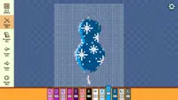 Pixel Cross Stitch - Christmas Baubles Pack 3 3