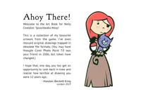 Nelly Cootalot: Spoonbeaks Ahoy! Artbook 2