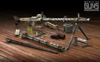 World of Guns: Machine Guns Pack #1 4
