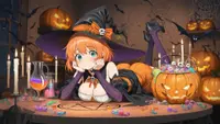 Halloween Waifu 3
