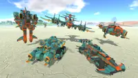 TerraTech - Skin Pack: Falcon Genesis 1