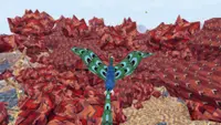Meadow: Peacock and Scarlet Macaw Skin Pack 4