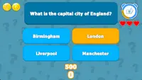 Capital Cities Trivia 1