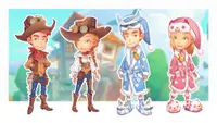 My Time At Portia - Player Costume Package 2