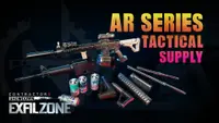 Contractors Showdown : ExfilZone - Anna's AR series M4A1 Tactical Supply Pack 1