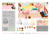 Colossus Down - Digital Art Book 4