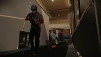 PAYDAY 2: Hostile Takeover Heist 4